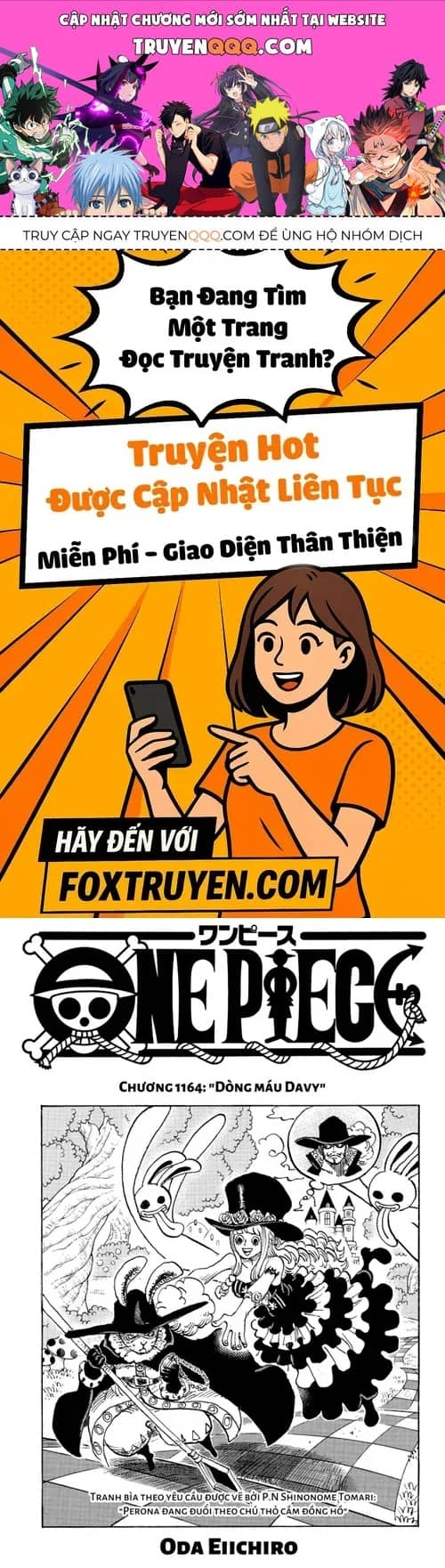 One Piece - Chương 1164 - ảnh 1