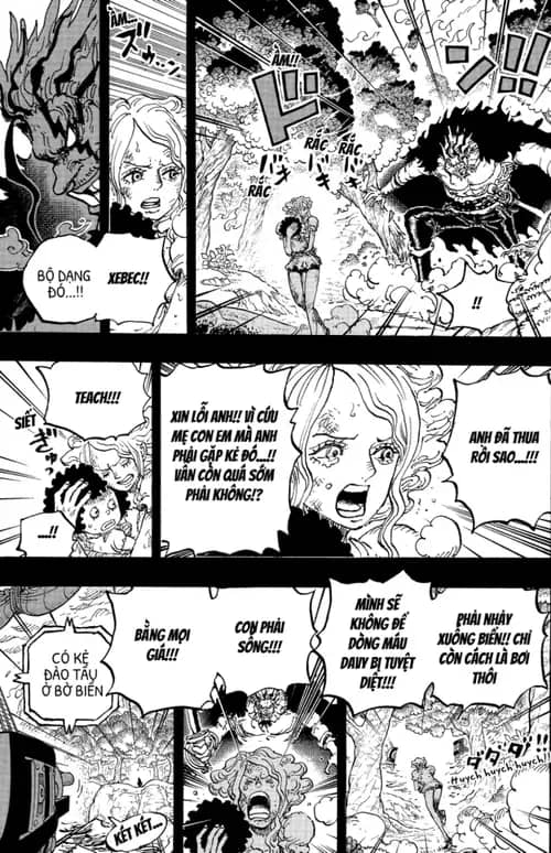 One Piece - Chương 1164 - ảnh 12
