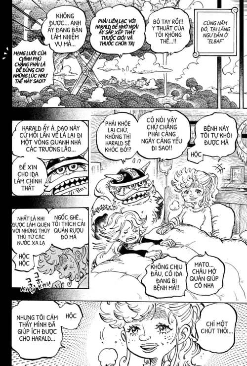 One Piece - Chương 1167 - ảnh 14