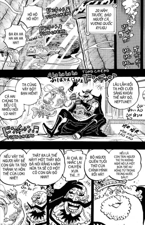One Piece - Chương 1167 - ảnh 8