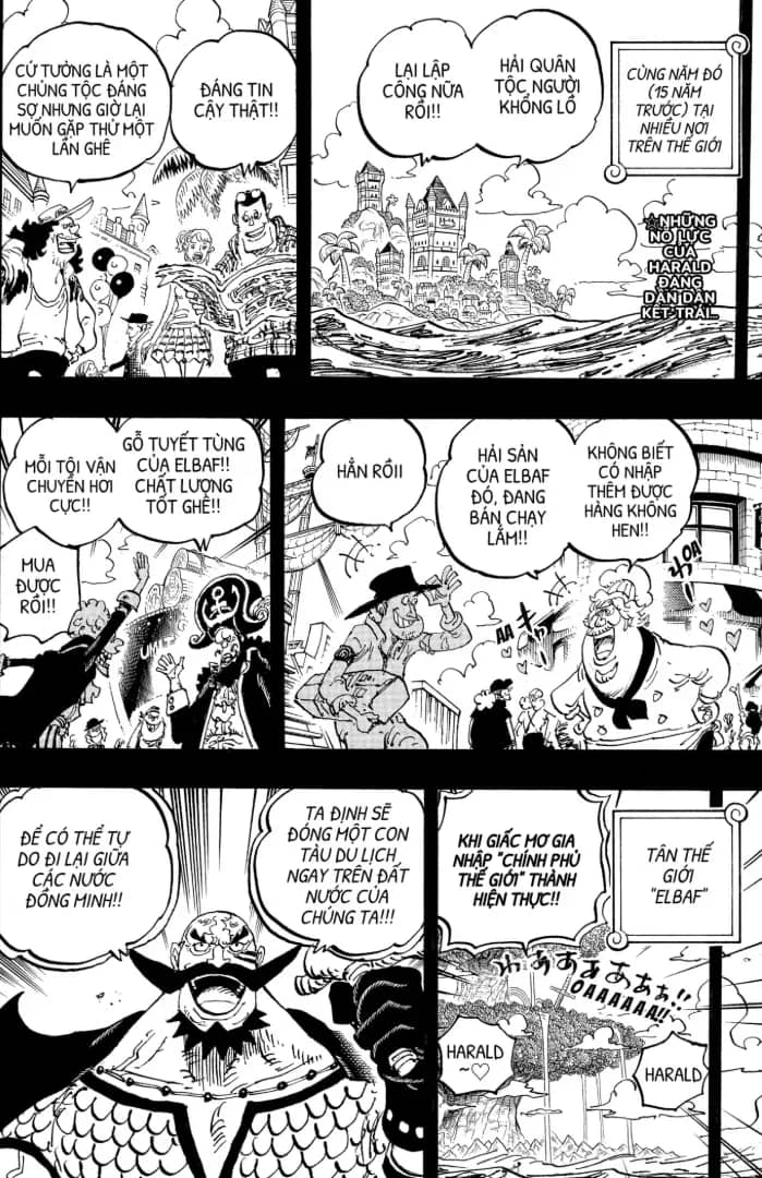 One Piece - Chương 1168 - ảnh 2