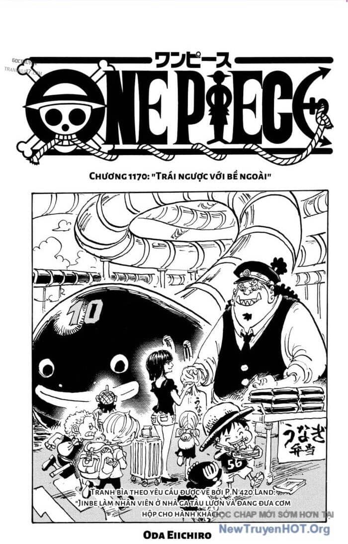 One Piece - Chương 1170 - ảnh 1