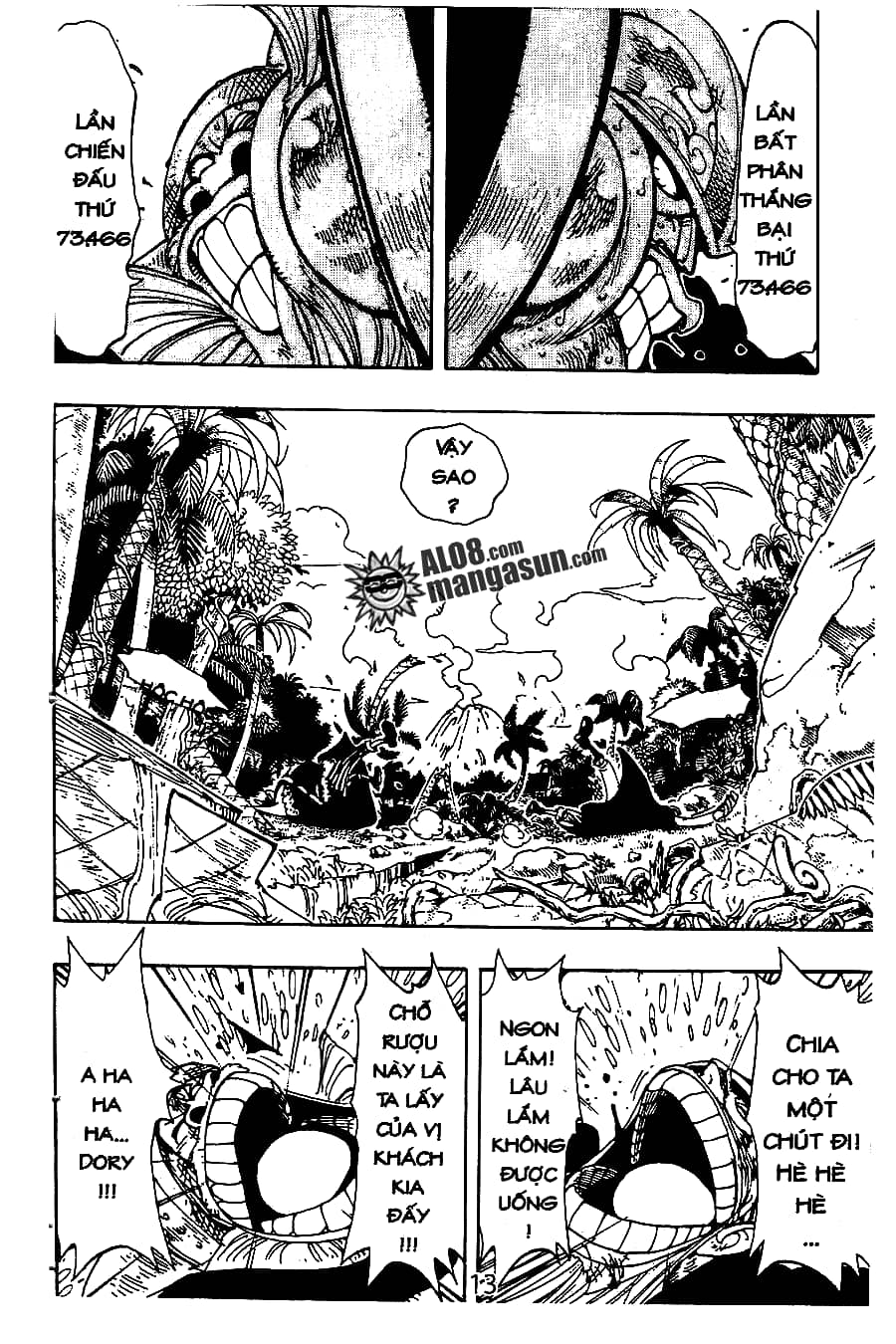 One Piece - Chương 117 - ảnh 11