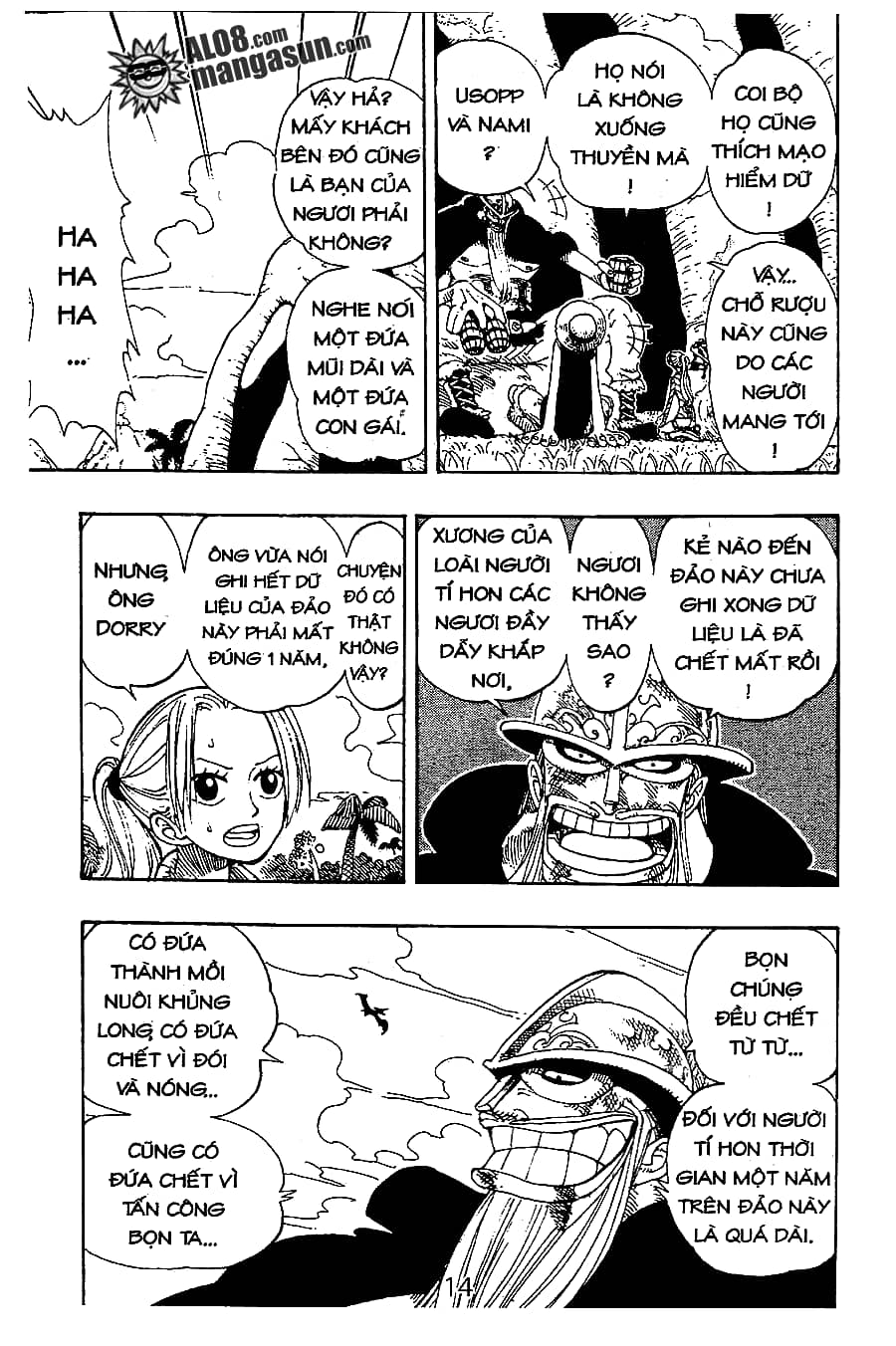 One Piece - Chương 117 - ảnh 12
