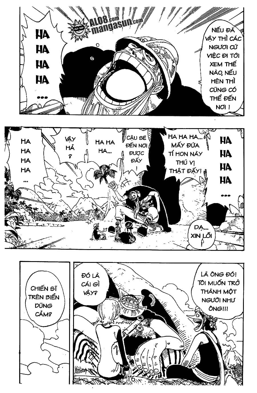 One Piece - Chương 117 - ảnh 14