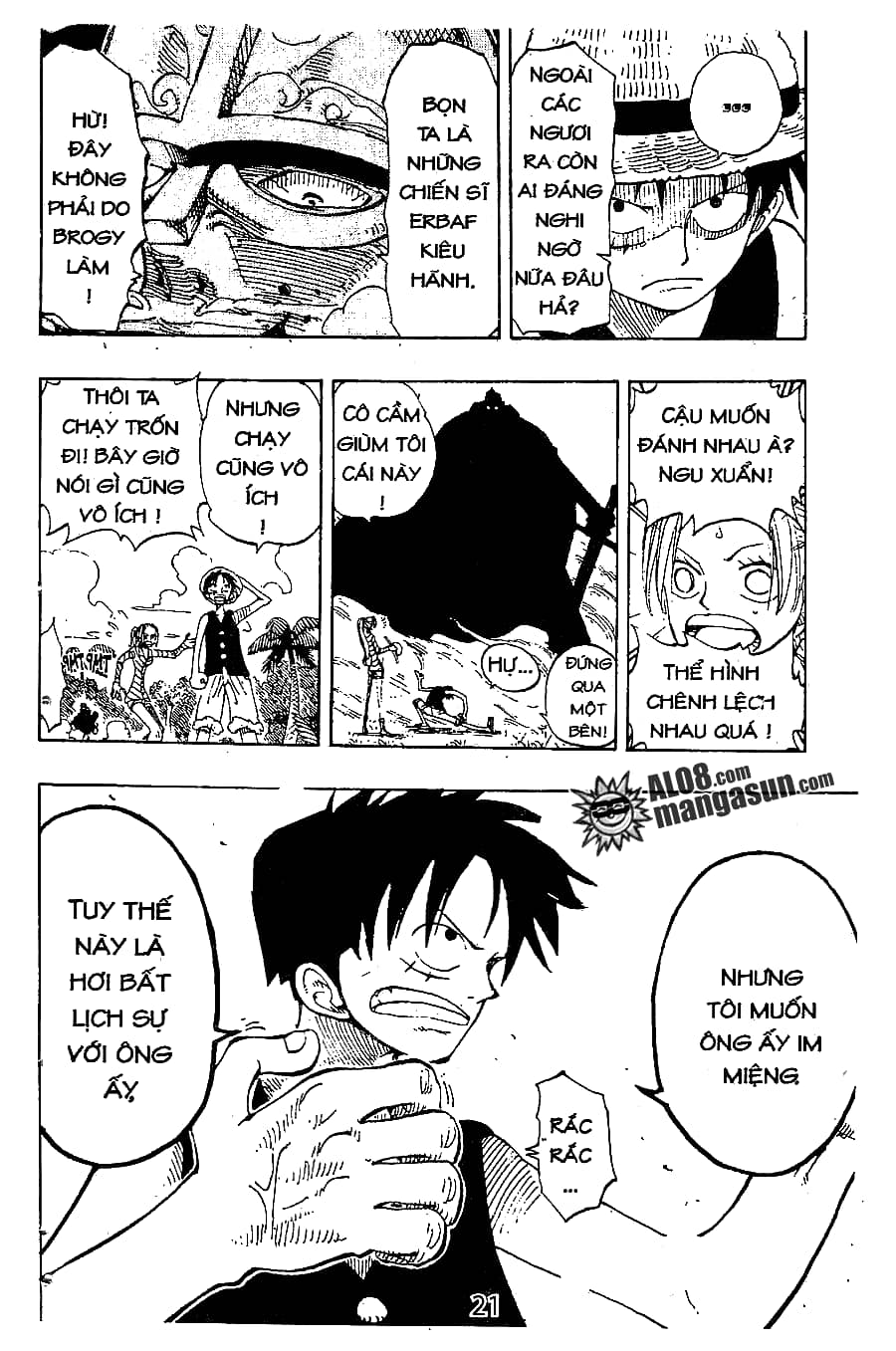 One Piece - Chương 117 - ảnh 19