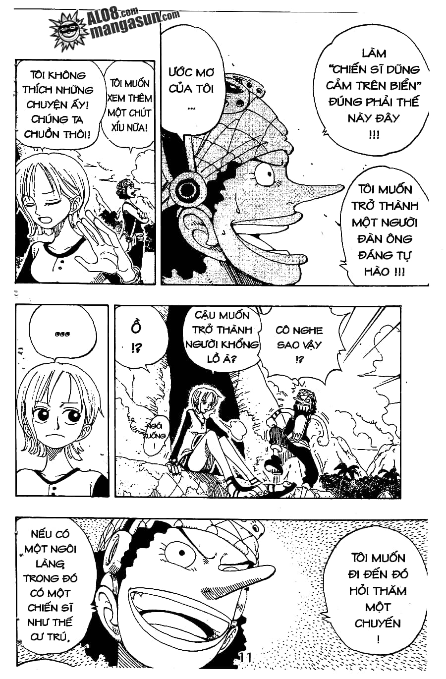 One Piece - Chương 117 - ảnh 9