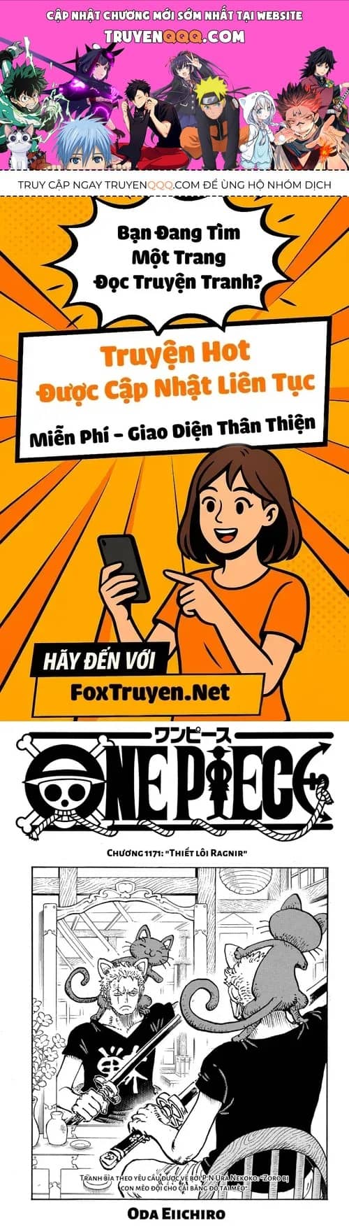 One Piece - Chương 1171 - ảnh 1