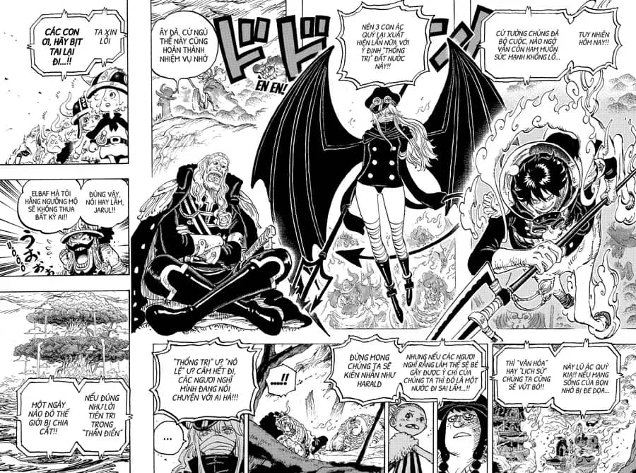 One Piece - Chương 1172 - ảnh 12