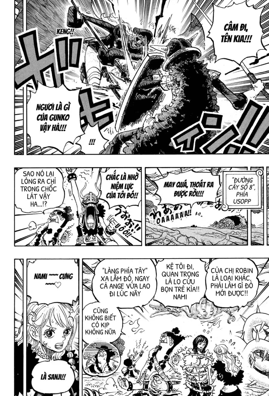 One Piece - Chương 1173 - ảnh 10