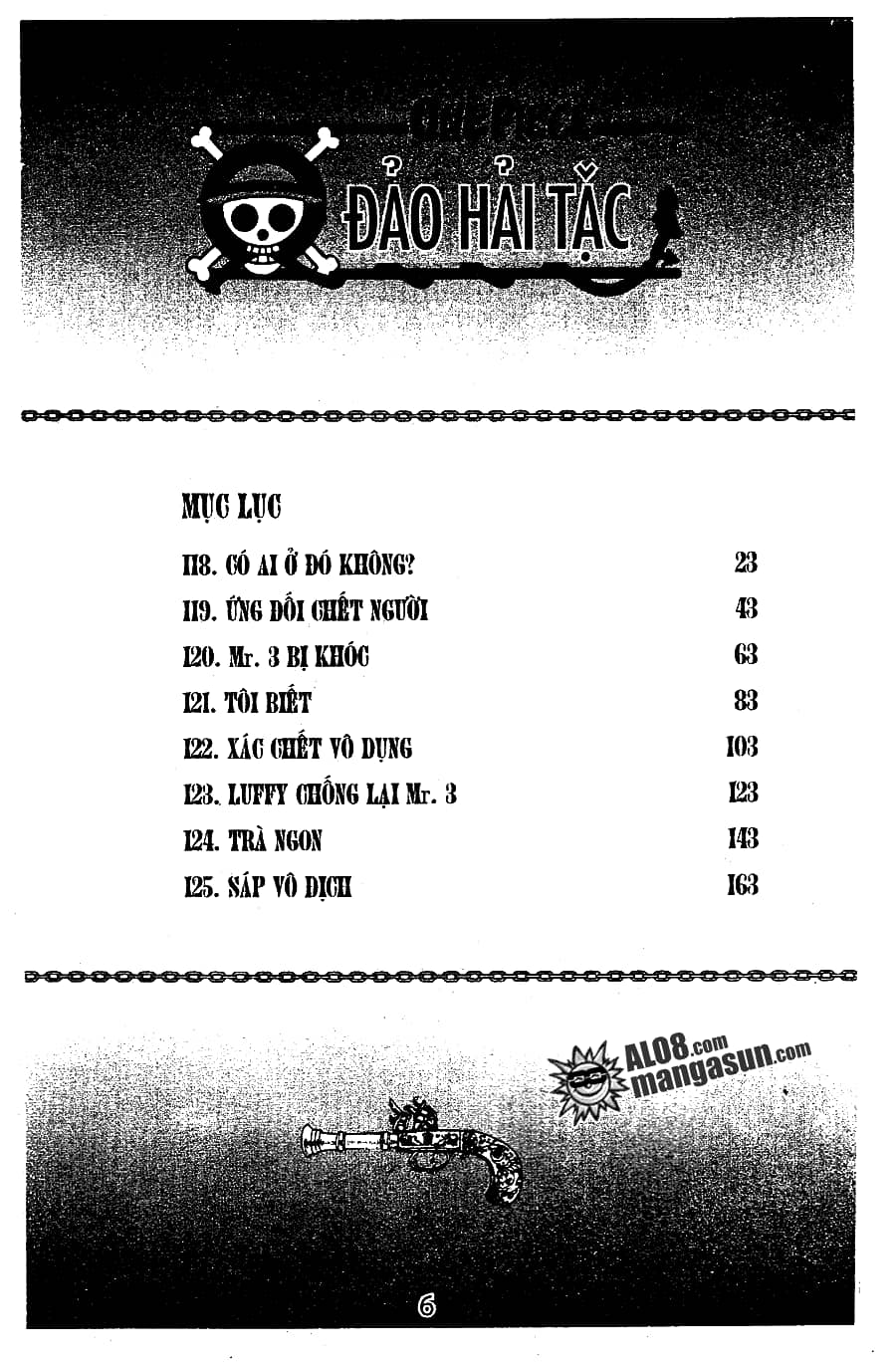 One Piece - Chương 118 - ảnh 3