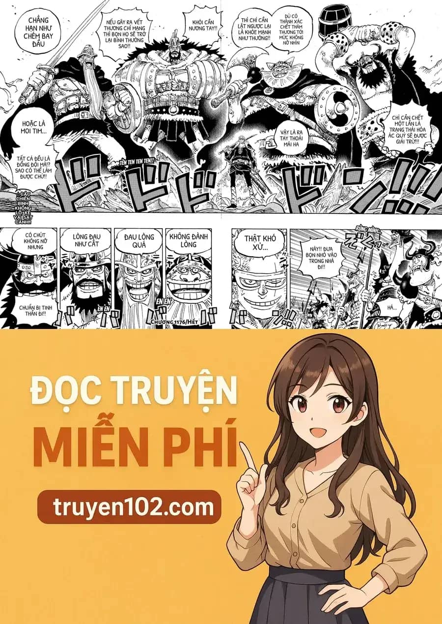 One Piece - Chương 1176 - ảnh 16