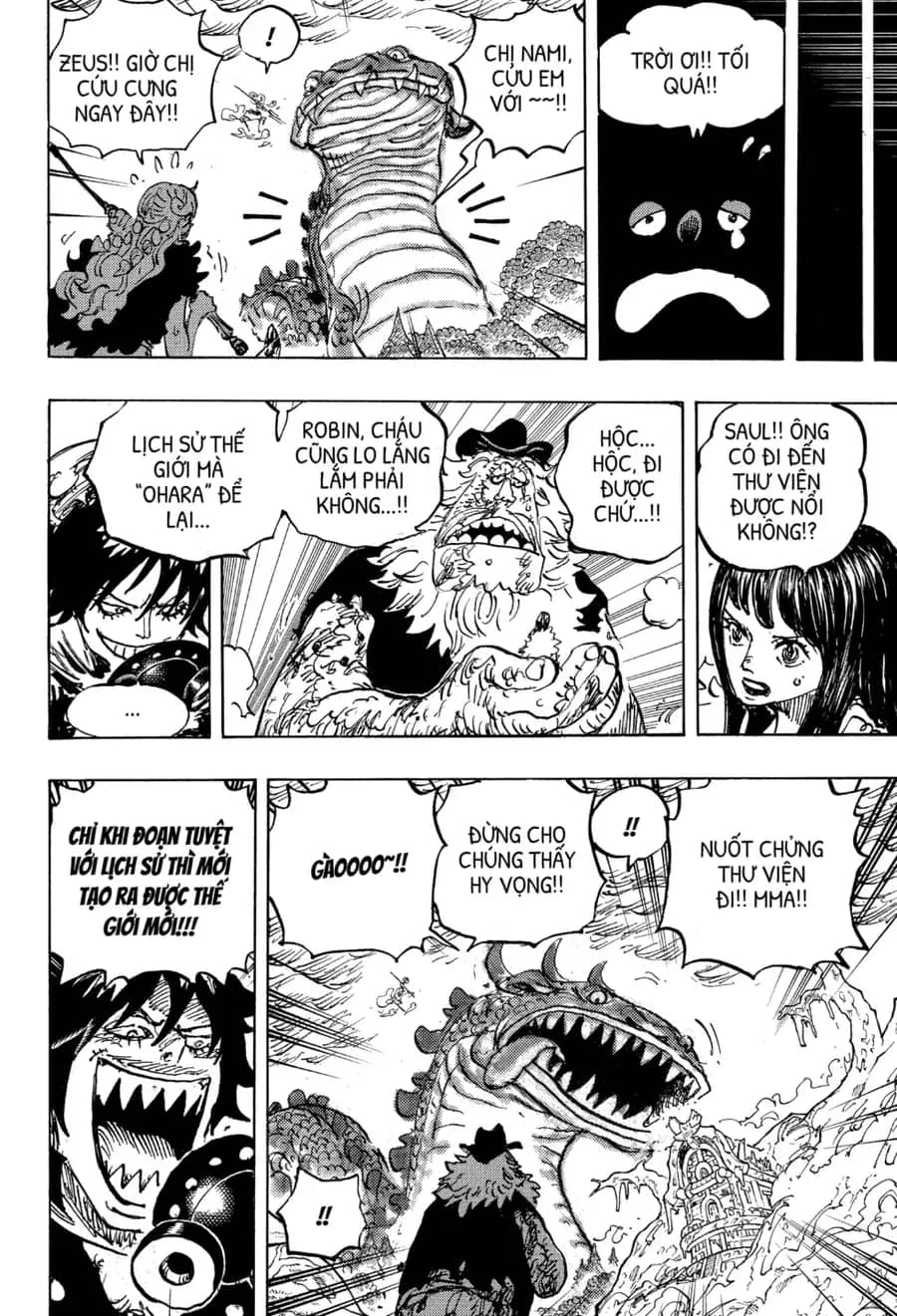 One Piece - Chương 1176 - ảnh 9