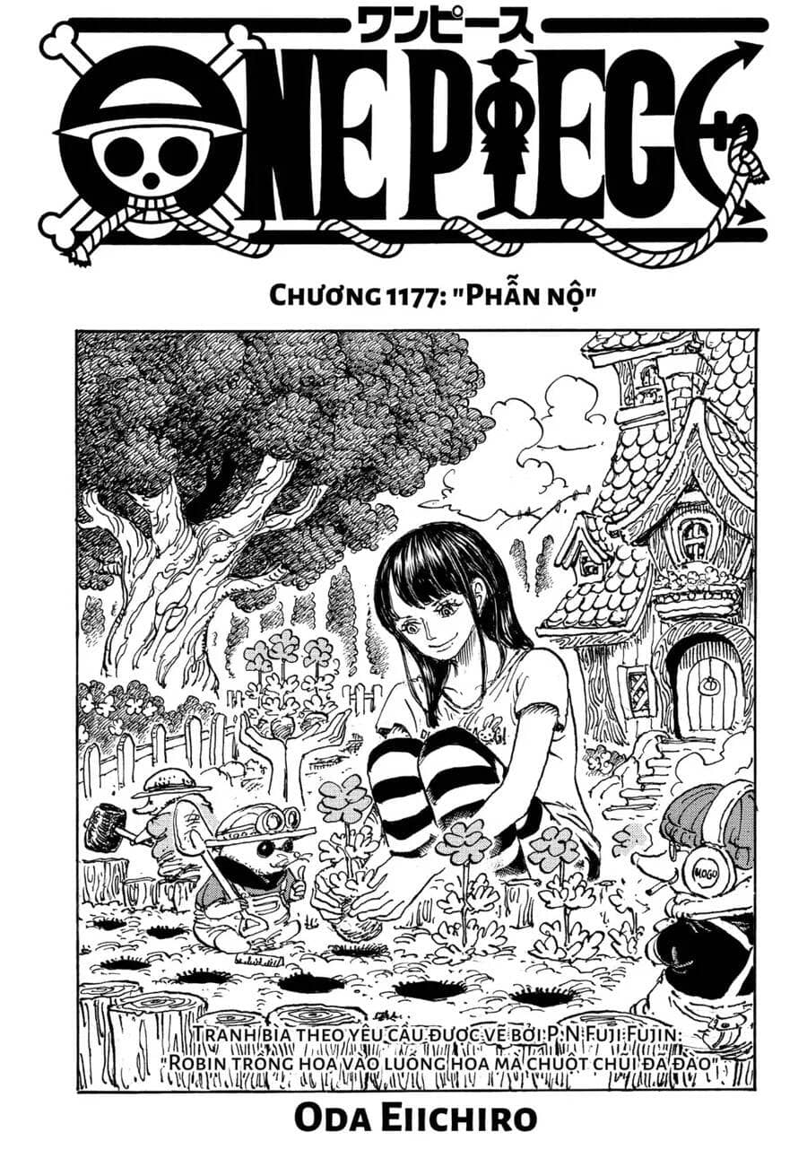 One Piece - Chương 1177.1 - ảnh 1