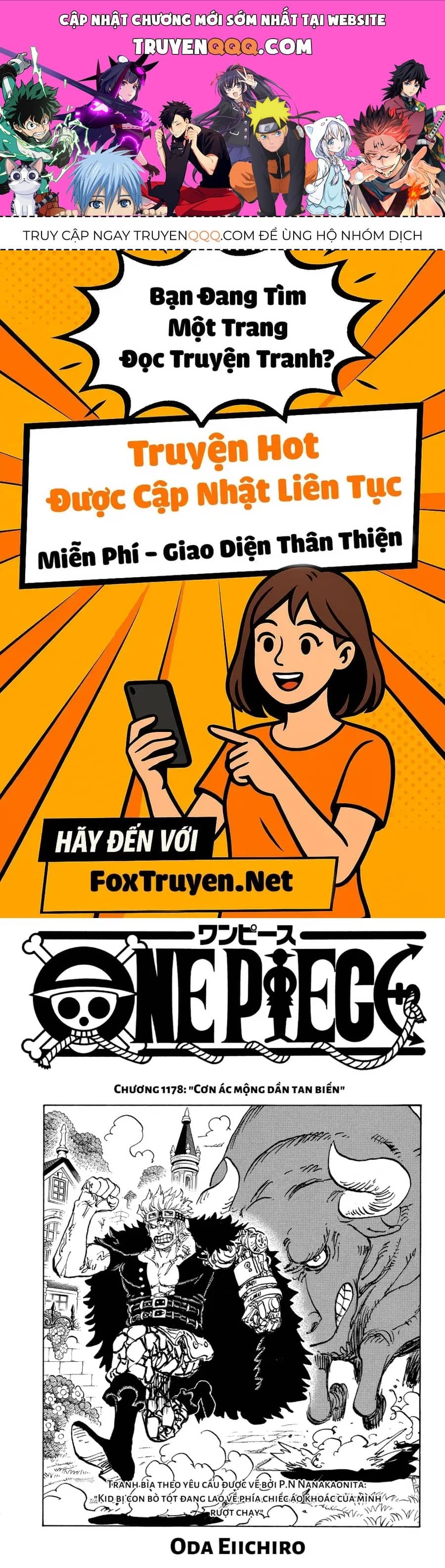 One Piece - Chương 1178 - ảnh 1
