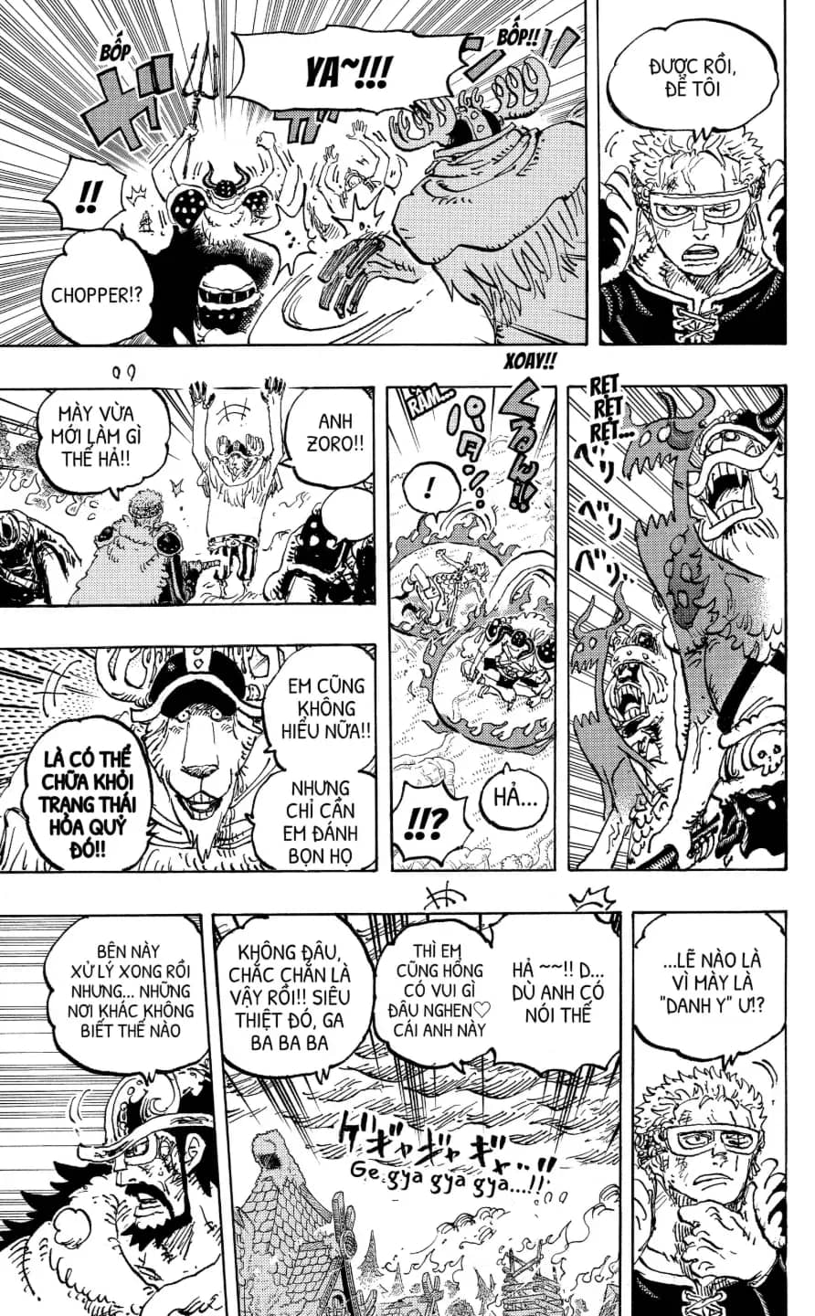 One Piece - Chương 1178 - ảnh 11