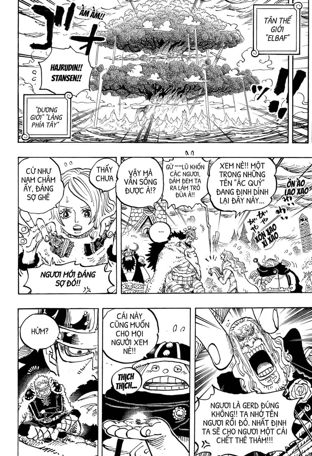 One Piece - Chương 1179 - ảnh 9