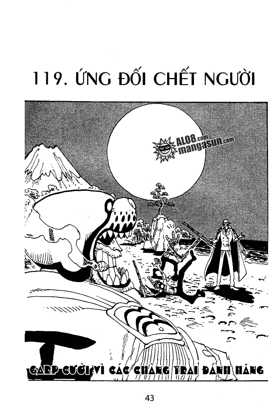 One Piece - Chương 119 - ảnh 1