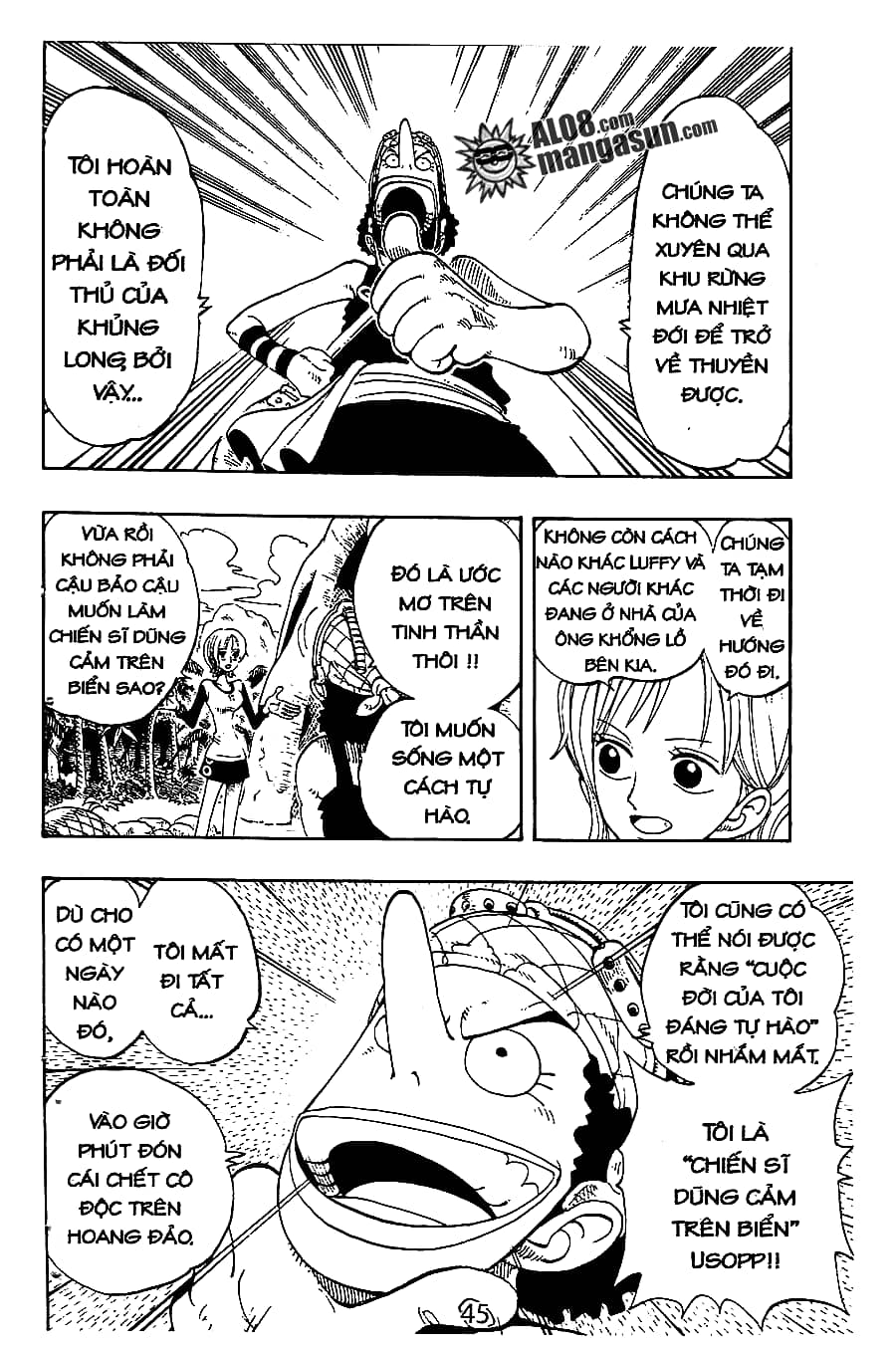 One Piece - Chương 119 - ảnh 3