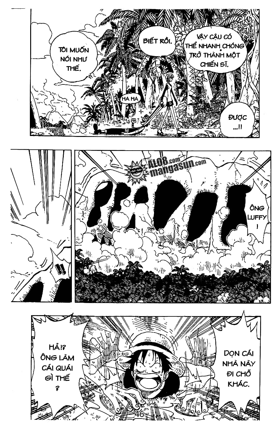 One Piece - Chương 119 - ảnh 4