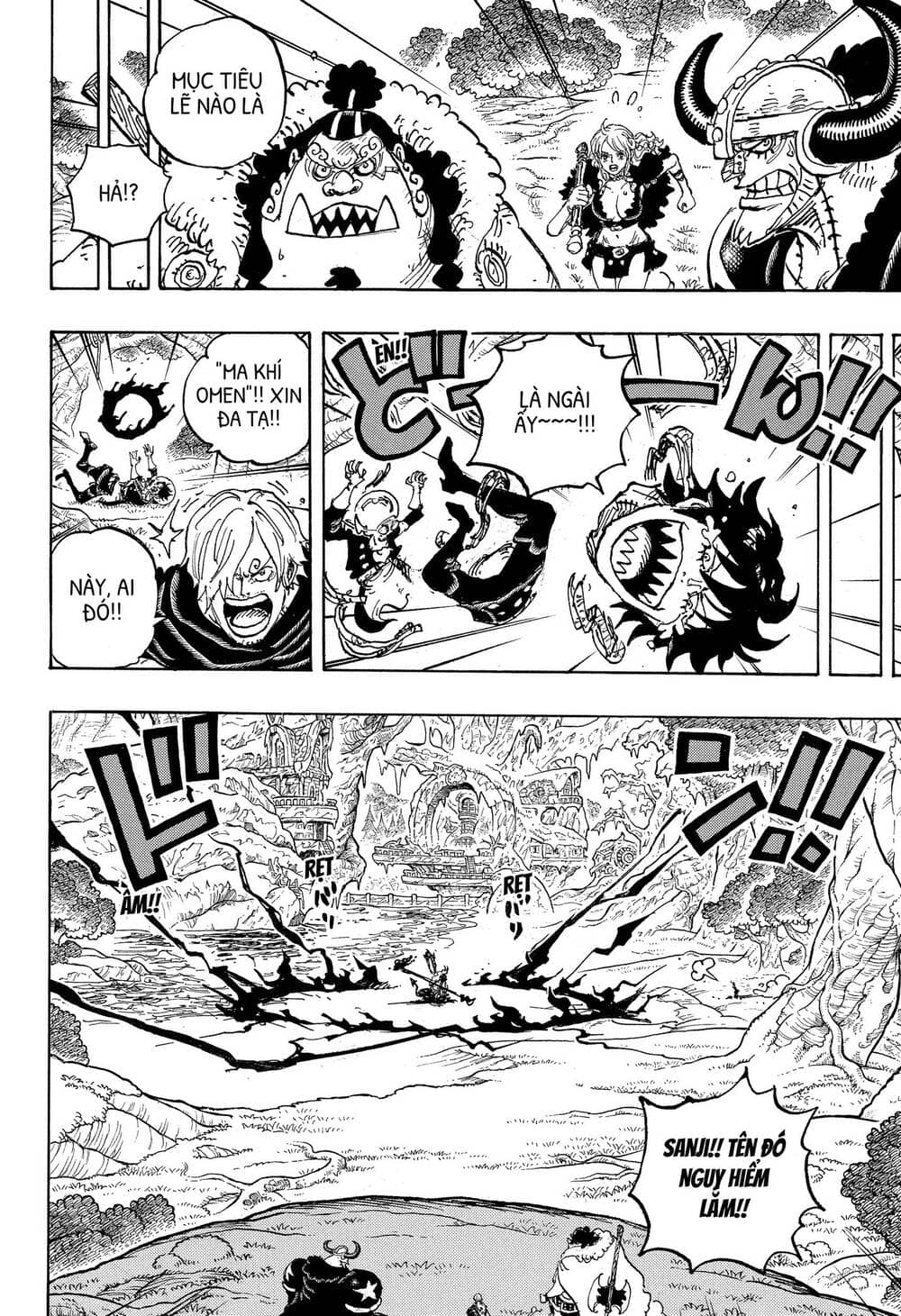 One Piece - Chương 1180 - ảnh 14