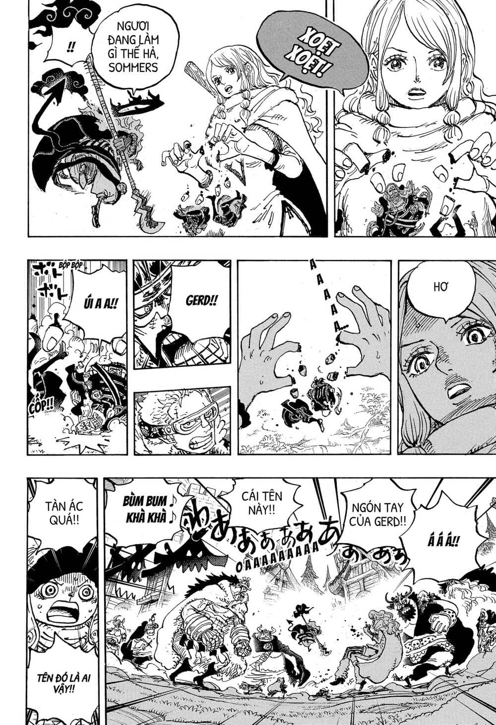 One Piece - Chương 1180.5 - ảnh 4