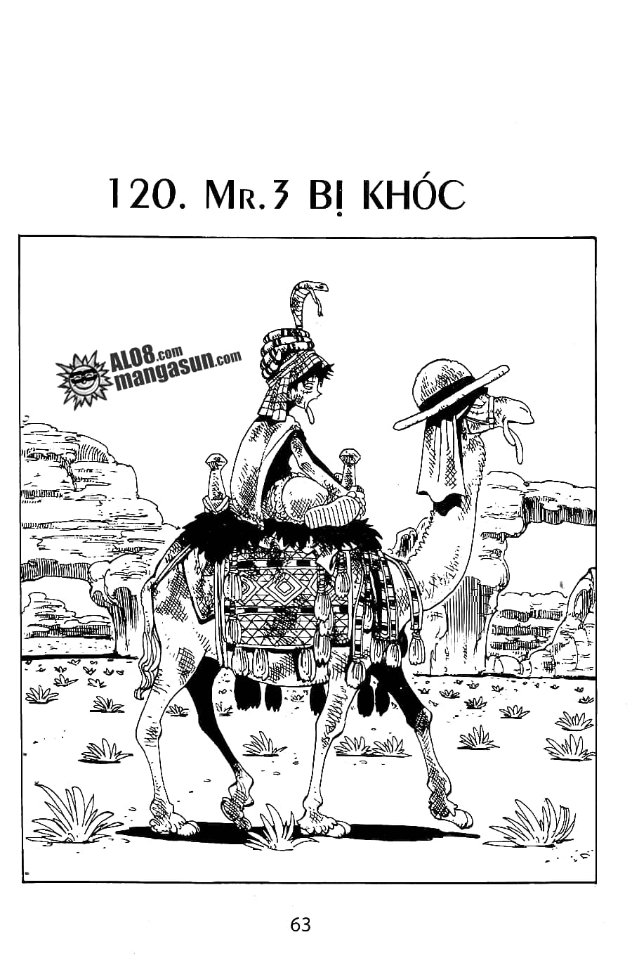 One Piece - Chương 120 - ảnh 1