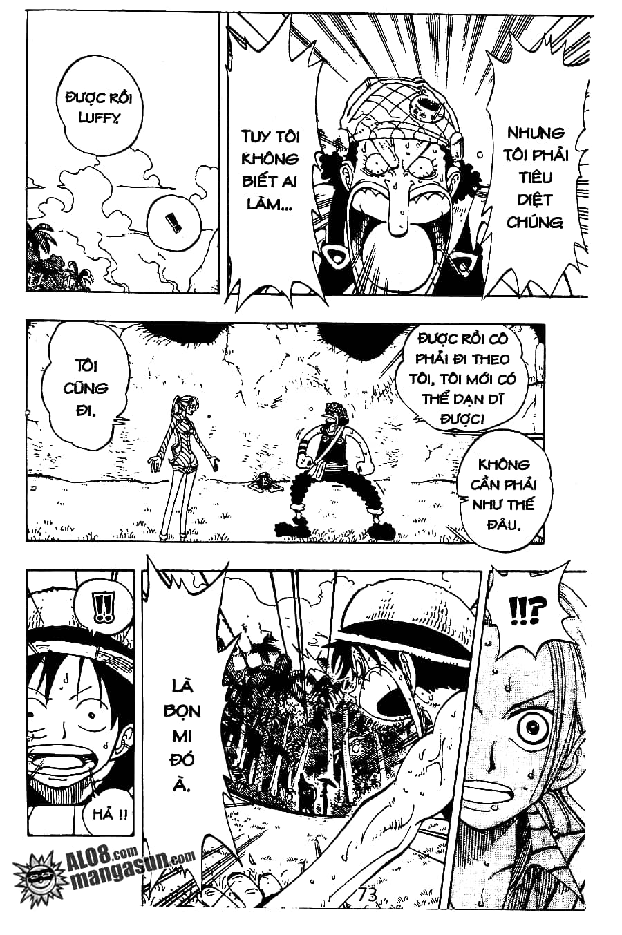 One Piece - Chương 120 - ảnh 11