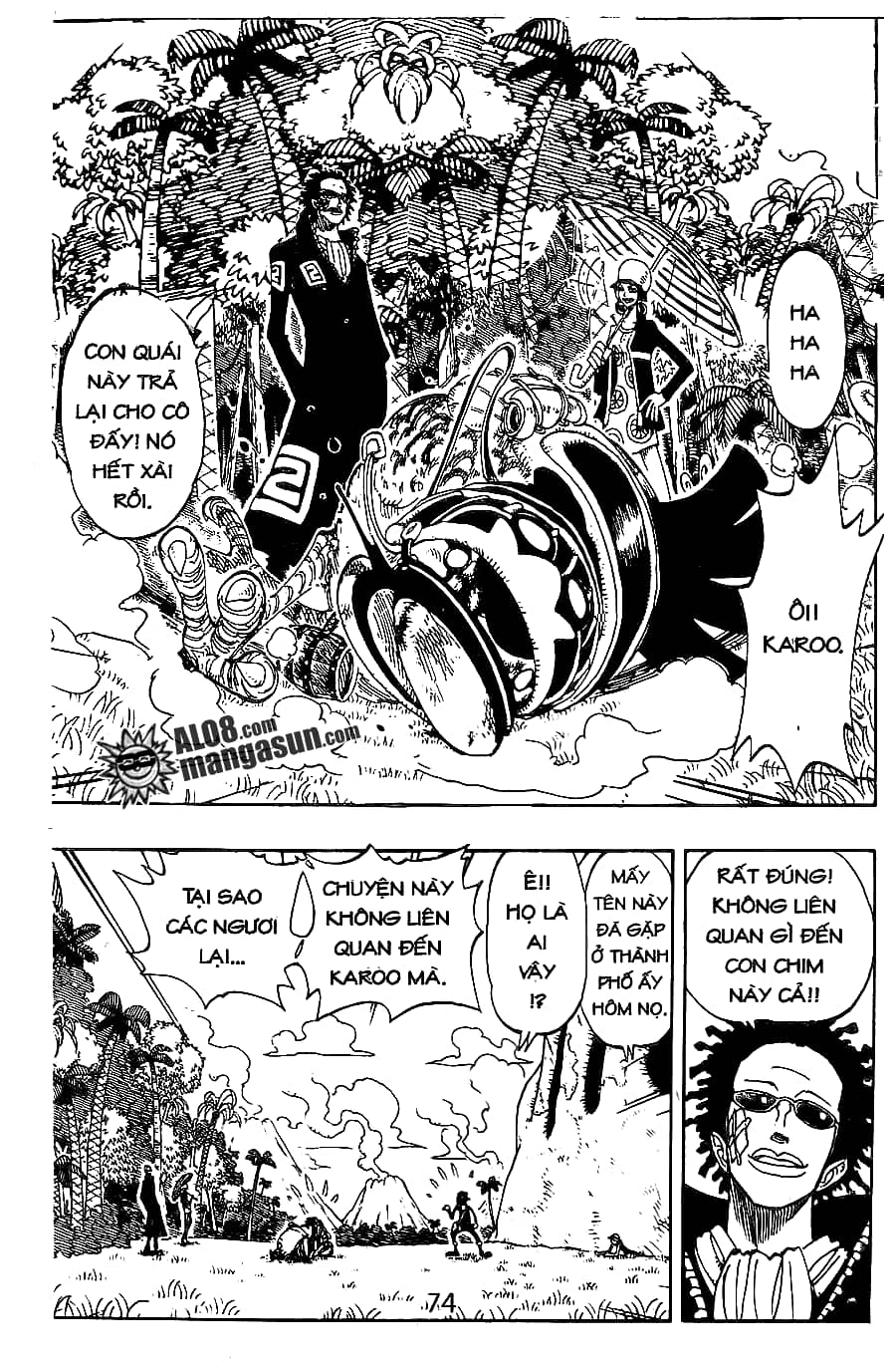 One Piece - Chương 120 - ảnh 12