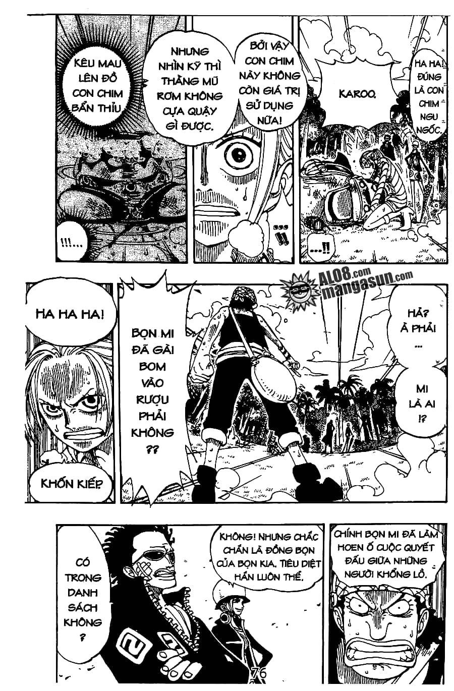 One Piece - Chương 120 - ảnh 14