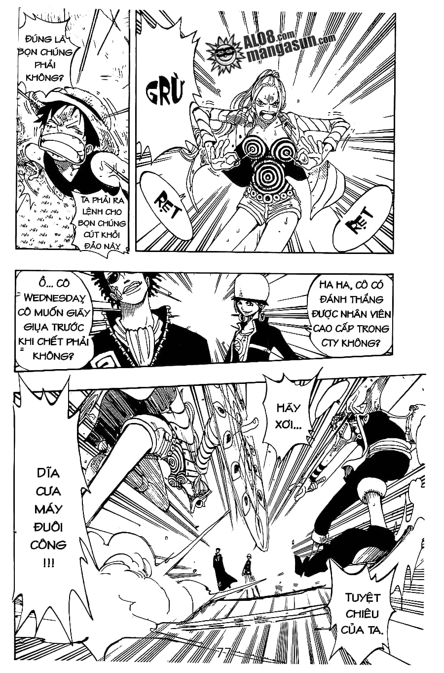 One Piece - Chương 120 - ảnh 15