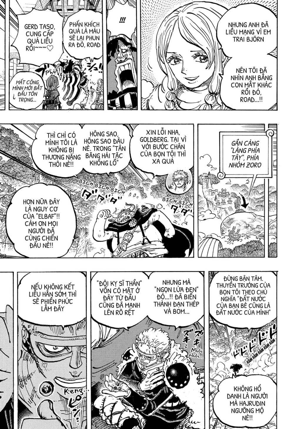 One Piece - Chương 1182.5 - ảnh 12