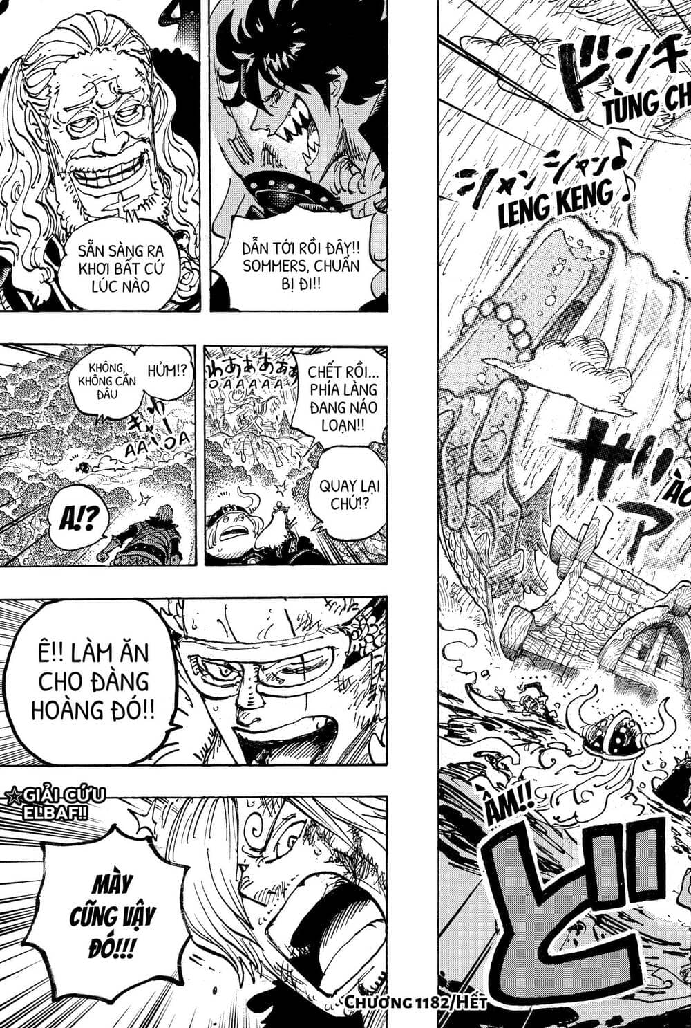 One Piece - Chương 1182.5 - ảnh 16