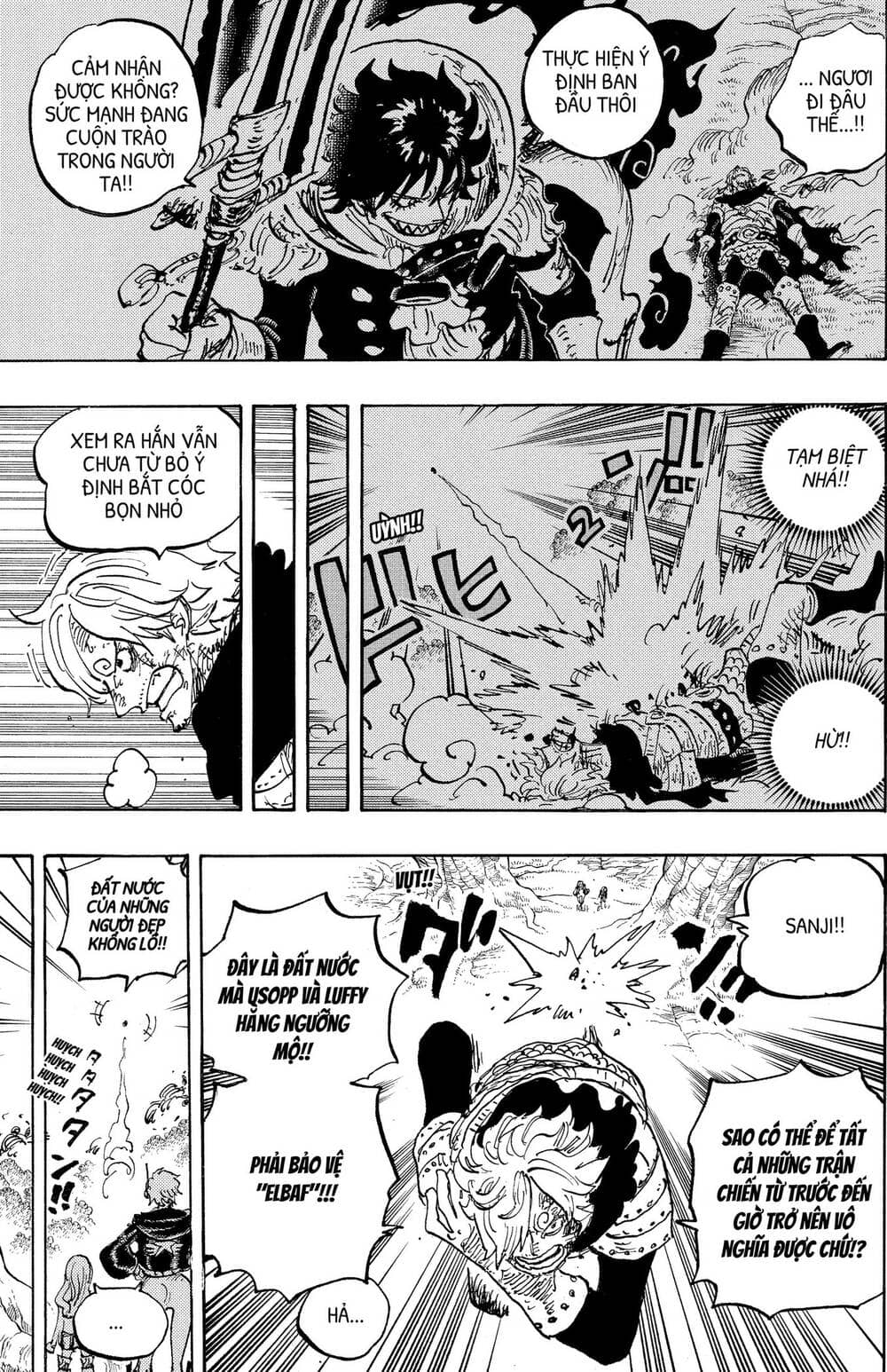 One Piece - Chương 1182.5 - ảnh 8