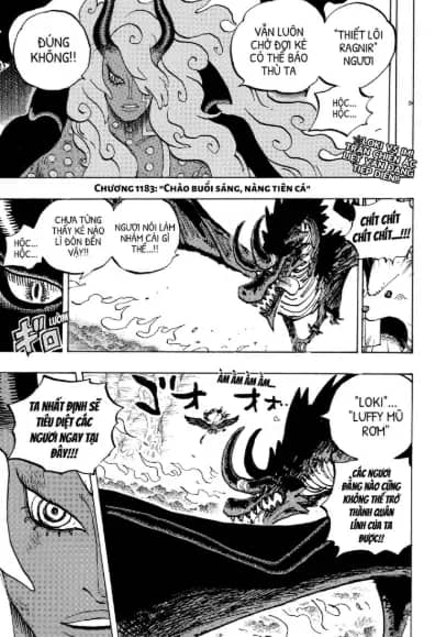 One Piece - Chương 1183 - ảnh 4
