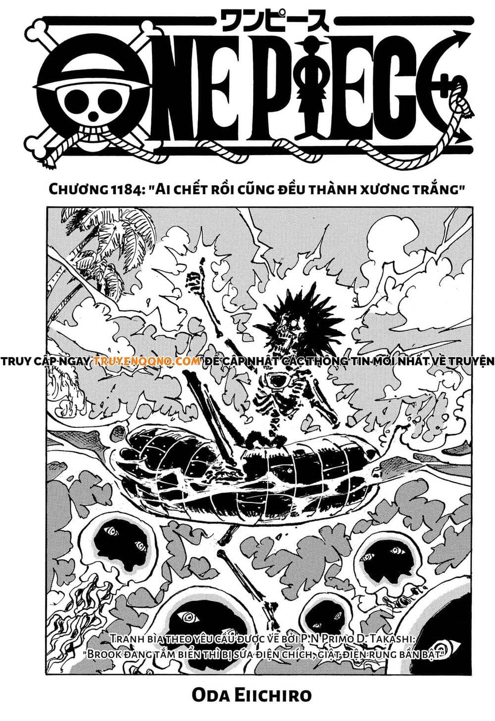 One Piece - Chương 1184.5 - ảnh 2