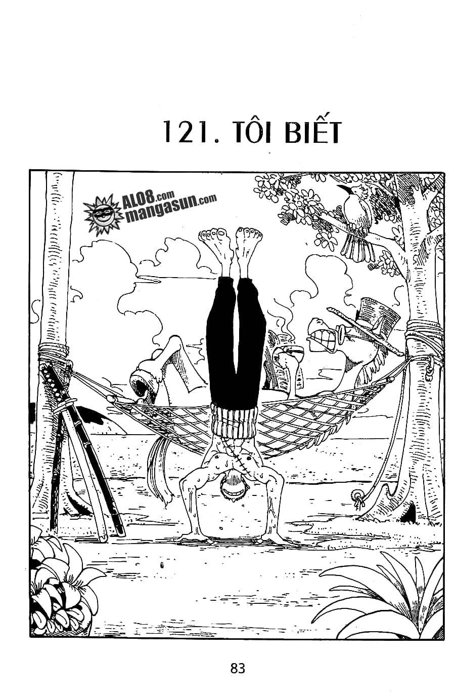 One Piece - Chương 121 - ảnh 1