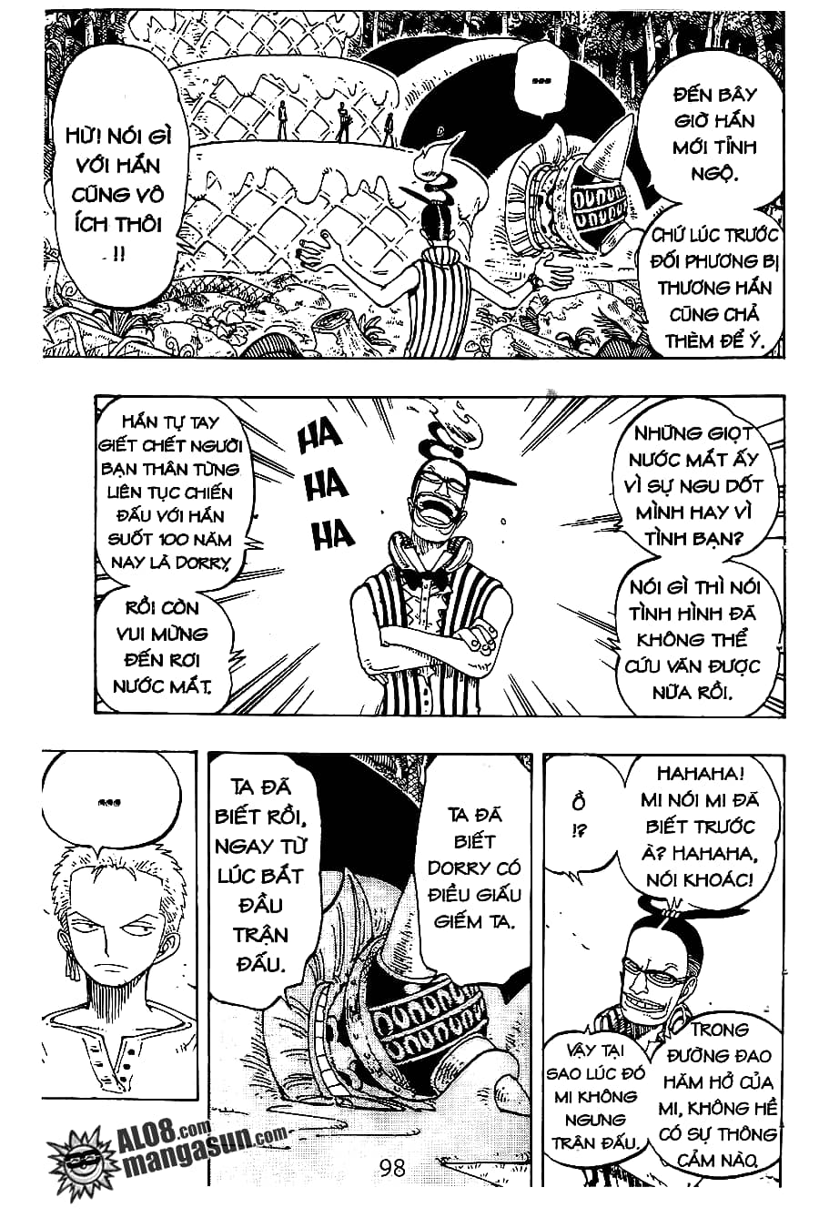 One Piece - Chương 121 - ảnh 16