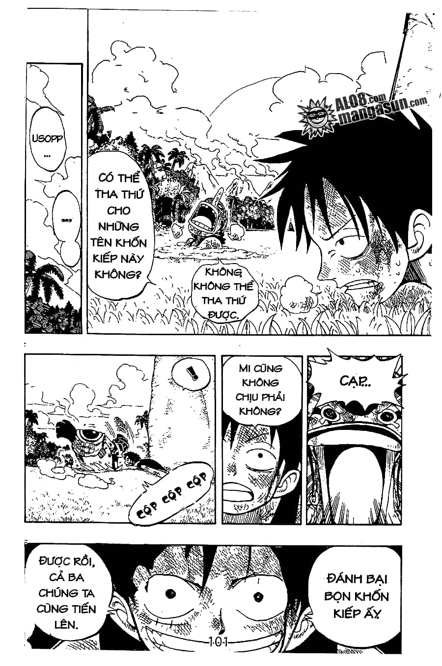 One Piece - Chương 121 - ảnh 19