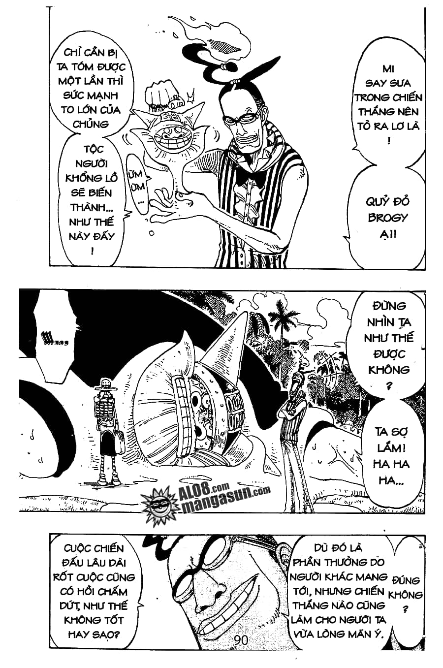 One Piece - Chương 121 - ảnh 8
