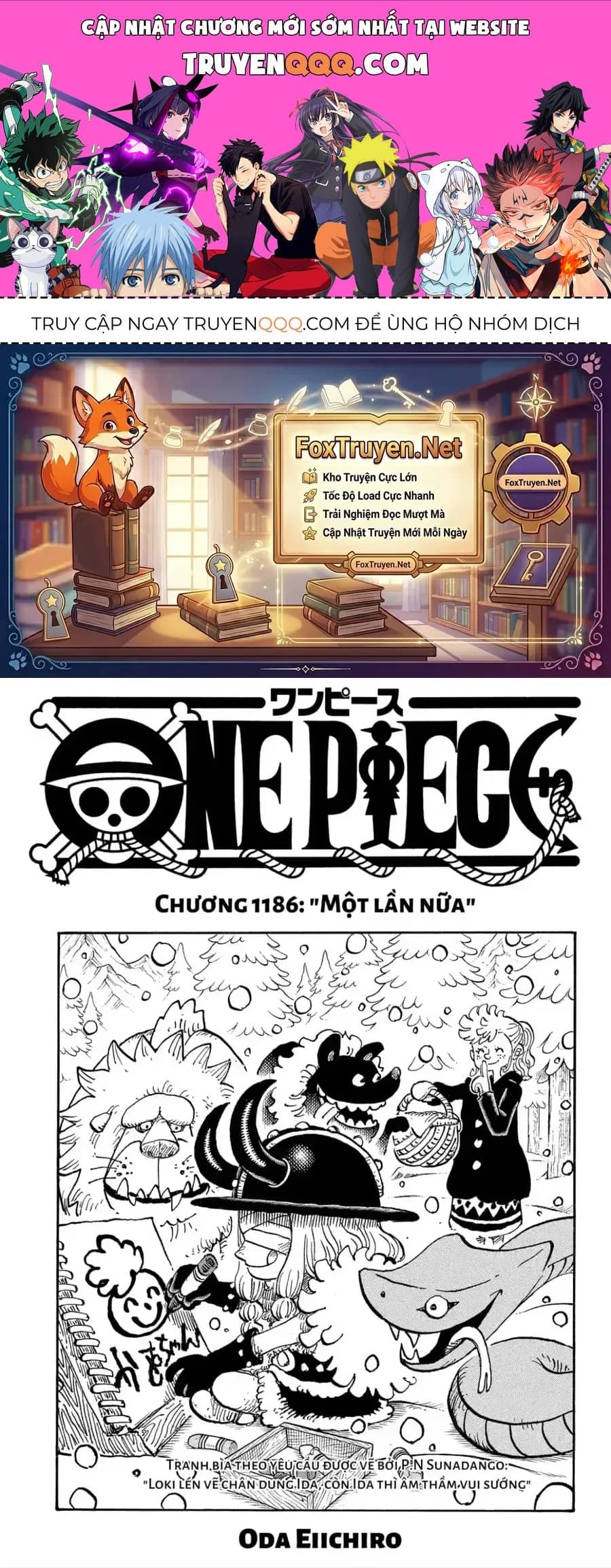 One Piece - Chương 1186 - ảnh 1