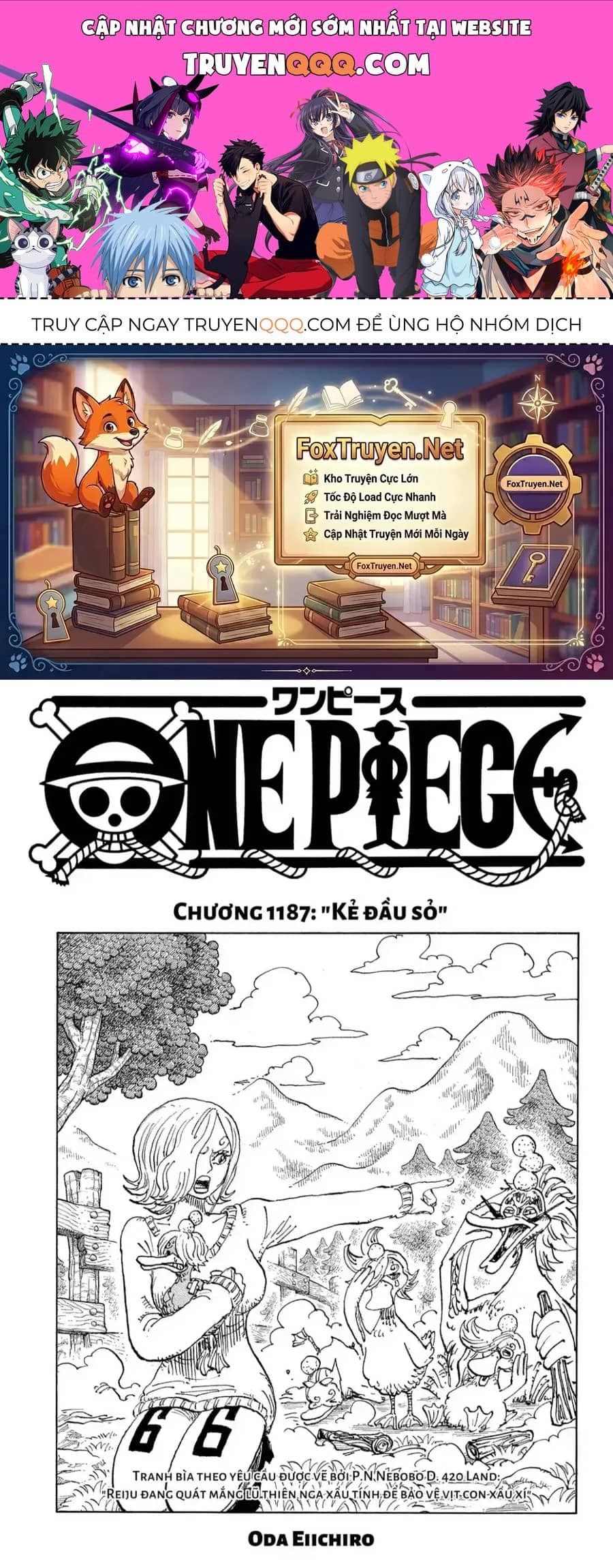 One Piece - Chương 1187 - ảnh 1