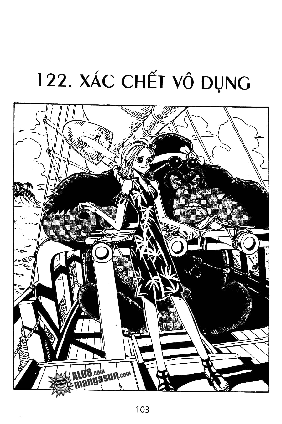 One Piece - Chương 122 - ảnh 1