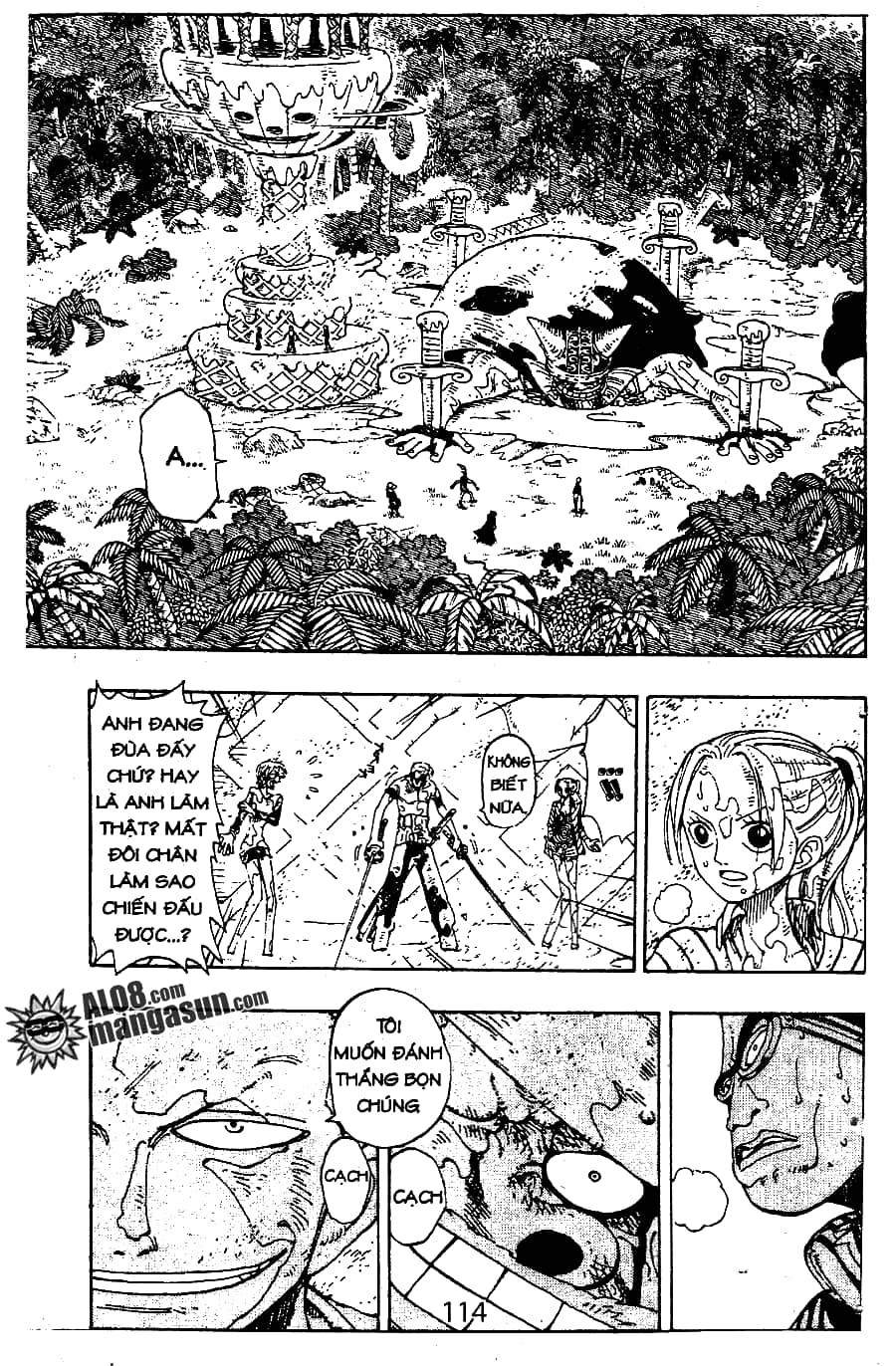 One Piece - Chương 122 - ảnh 12