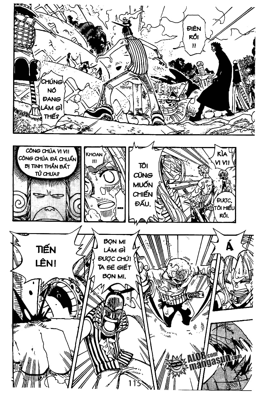 One Piece - Chương 122 - ảnh 13