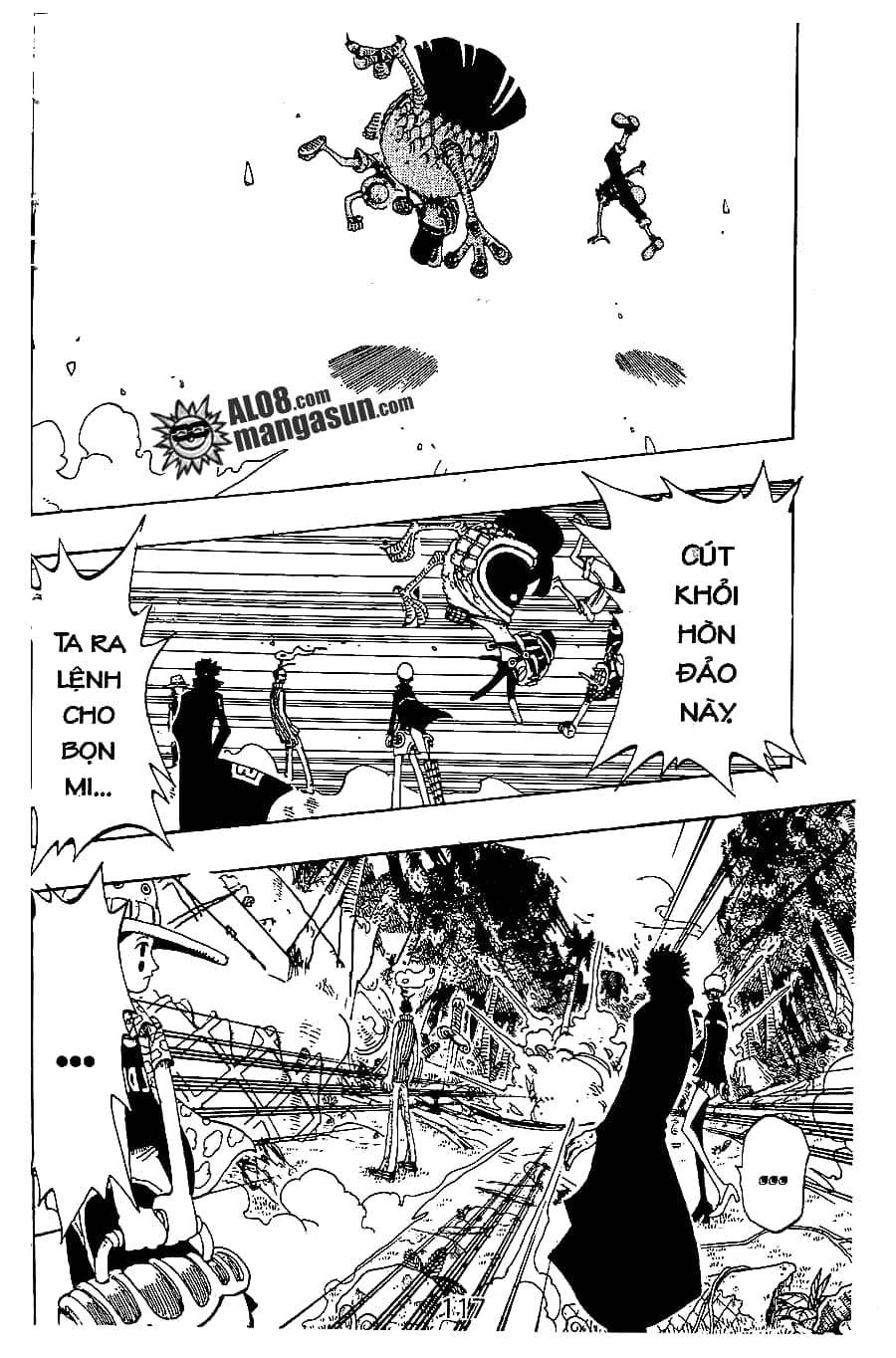One Piece - Chương 122 - ảnh 15