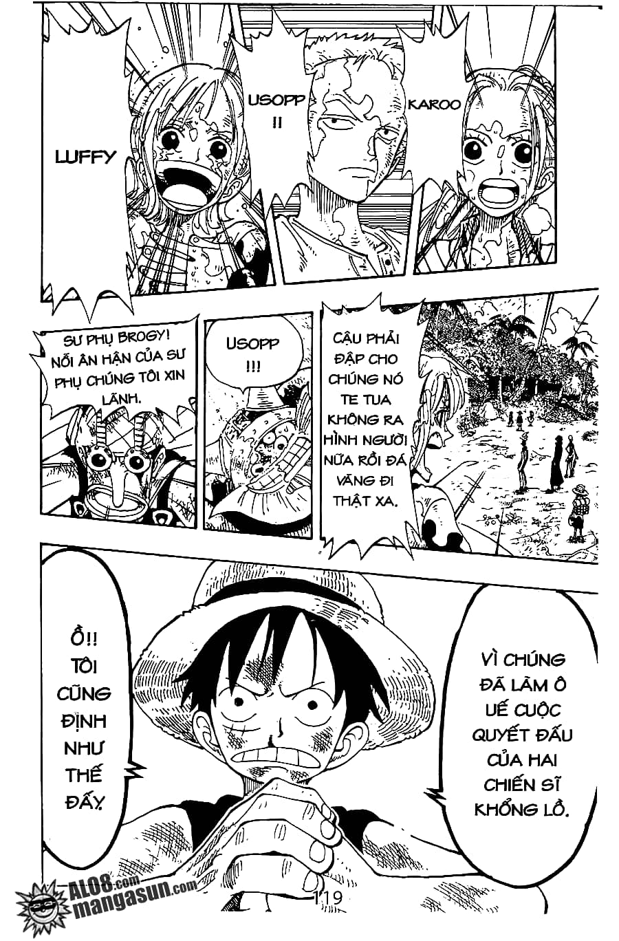 One Piece - Chương 122 - ảnh 17
