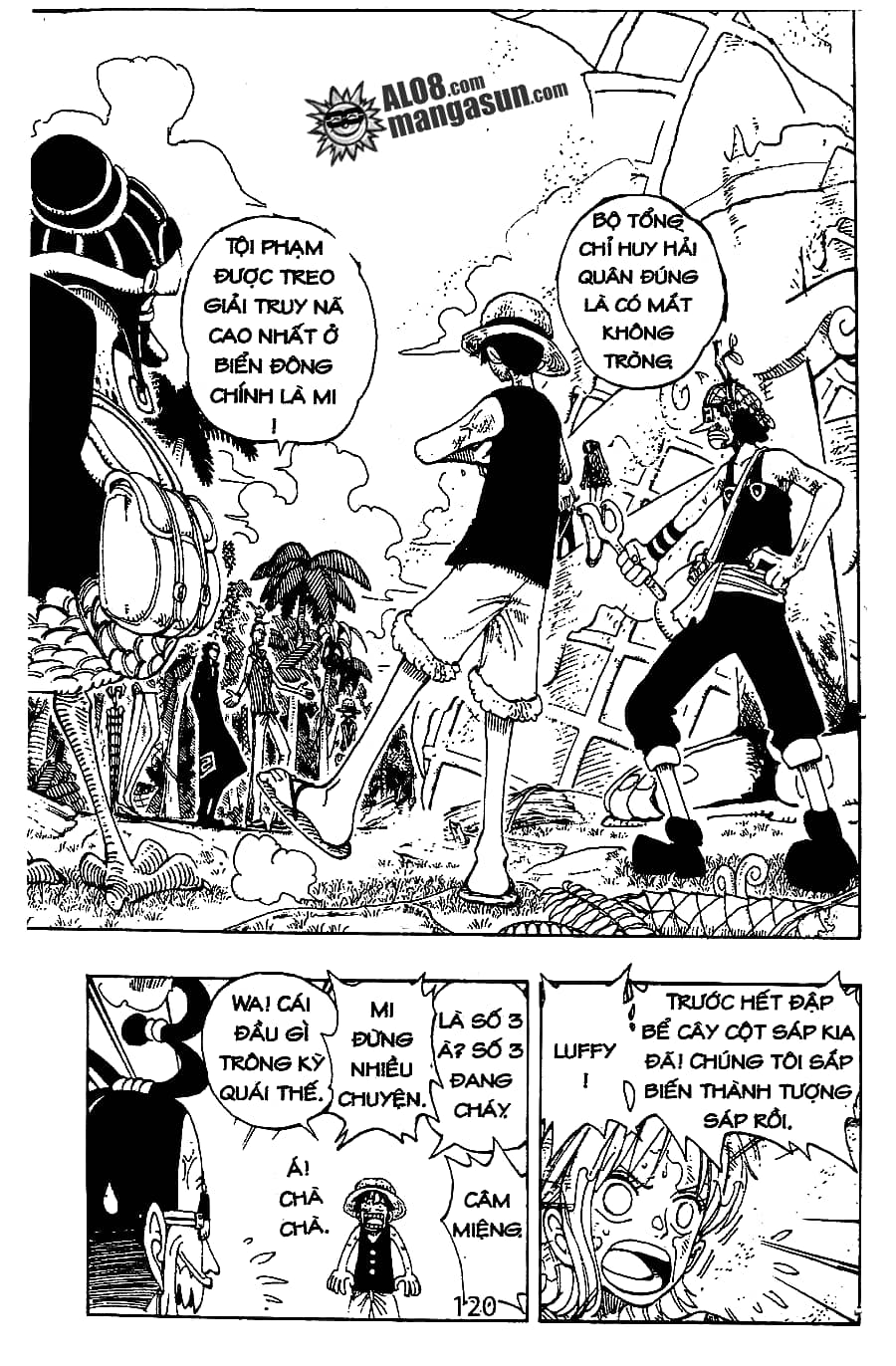 One Piece - Chương 122 - ảnh 18