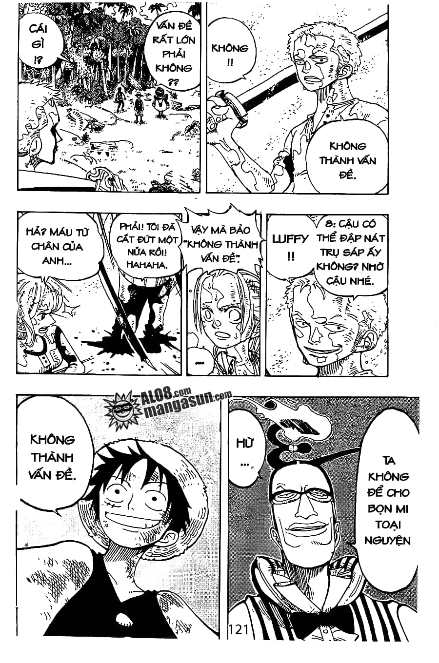 One Piece - Chương 122 - ảnh 19