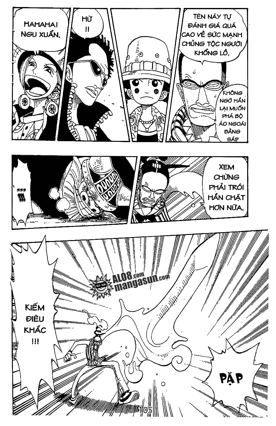 One Piece - Chương 122 - ảnh 3